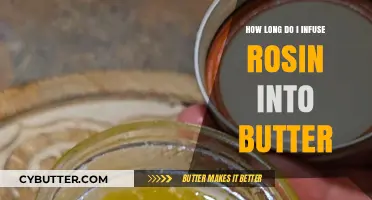 Mastering the Art of Infusing Rosin into Butter: A Step-by-Step Guide