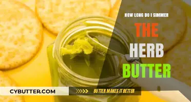 Infusing Flavor: The Perfect Herb Butter Simmering Time