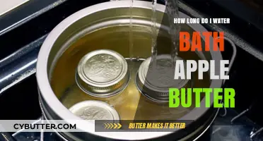 Perfectly Preserved: Mastering the Art of Water Bath Canning Apple Butter