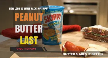 Shelf Life of Skippy Peanut Butter Packs: A Comprehensive Guide