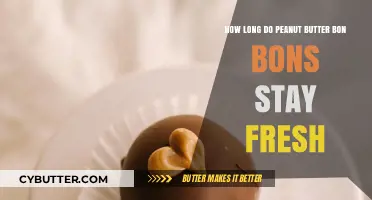 Peanut Butter Bon Bons: A Guide to Their Freshness and Storage