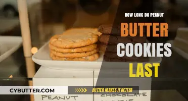 The Shelf Life of Peanut Butter Cookies: A Comprehensive Guide