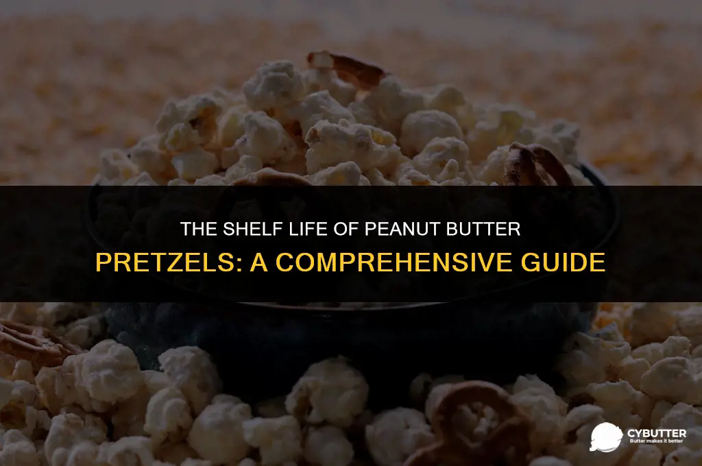 how long do peanut butter pretzels last