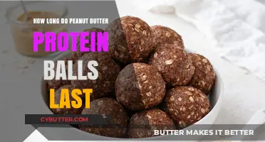 Peanut Butter Protein Balls: Shelf Life and Storage Tips
