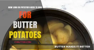 Perfectly Creamy Butter Potatoes: Mastering the Boiling Time