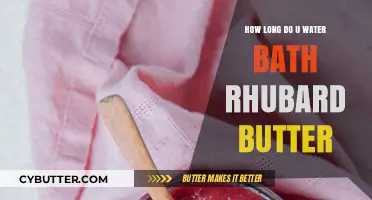 Mastering Rhubarb Butter: The Perfect Water Bath Duration