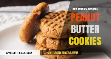 Perfectly Baked Peanut Butter Cookies: A Timeless Treat