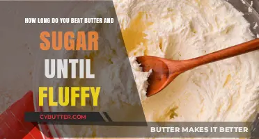 Mastering the Art of Fluffy Butter and Sugar Mixture