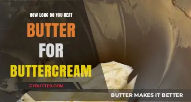 Mastering Buttercream: The Essential Guide to Beating Butter