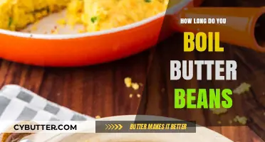 Mastering the Art of Boiling Butter Beans: A Step-by-Step Guide
