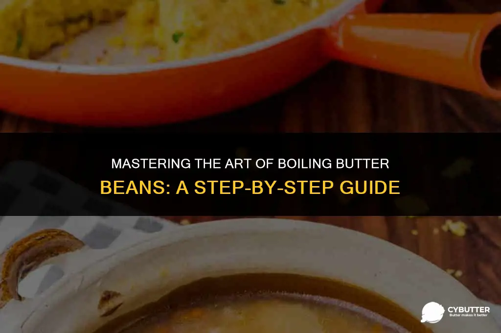how long do you boil butter beans