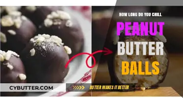 Chilling Peanut Butter Balls: A Guide to Perfect Texture and Taste