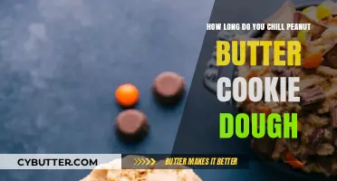 Chilling Peanut Butter Cookie Dough: A Guide to Perfect Texture