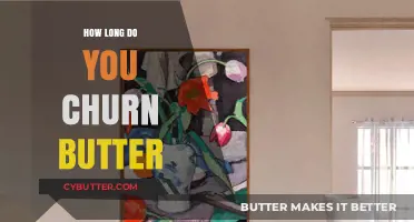 From Cream to Butter: The Churning Process Explained