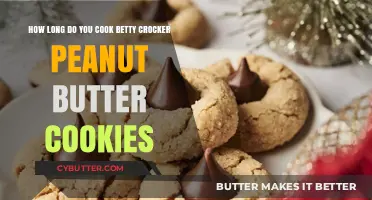 Perfectly Baked Betty Crocker Peanut Butter Cookies: A Timeless Treat