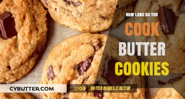 Perfectly Golden: Mastering the Art of Butter Cookie Baking Time