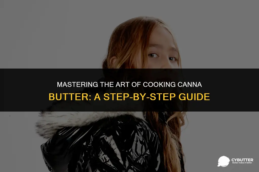 how long do you cook canna butter