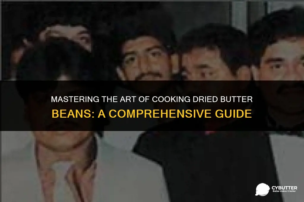 how long do you cook dried butter beans