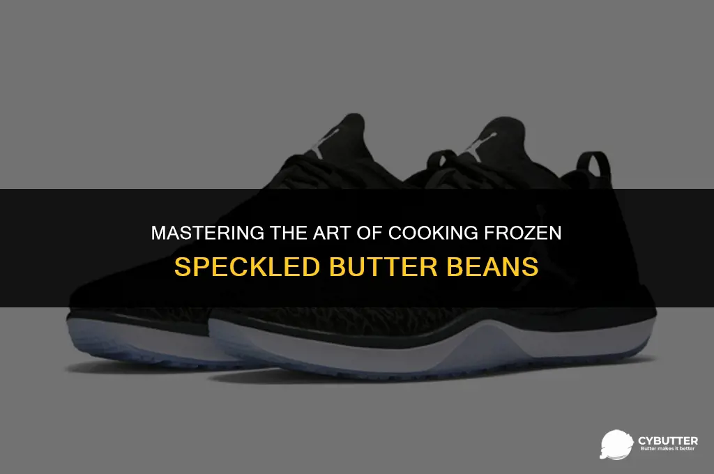 how long do you cook frozen speckled butter beans