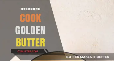 Golden Butter Cooking Time: A Simple Guide for Perfect Results