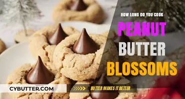 Perfect Timing for Peanut Butter Blossoms: A Baking Guide