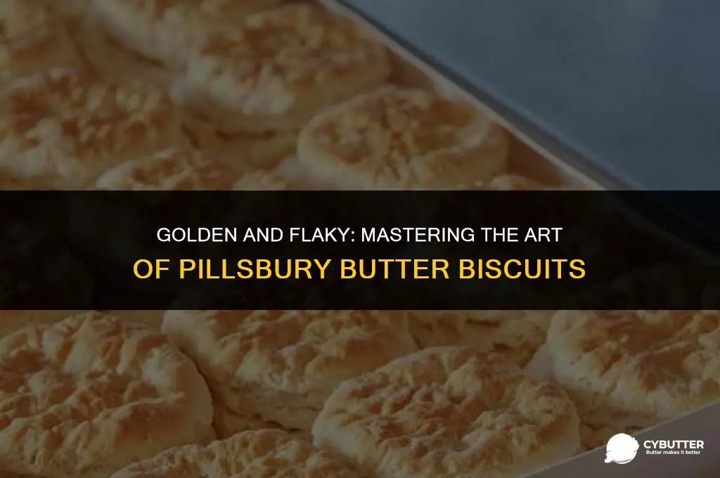 how long do you cook pillsbury butter biscuits