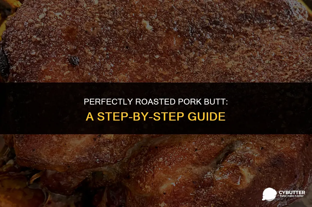 how long do you cook pork butter in the oven