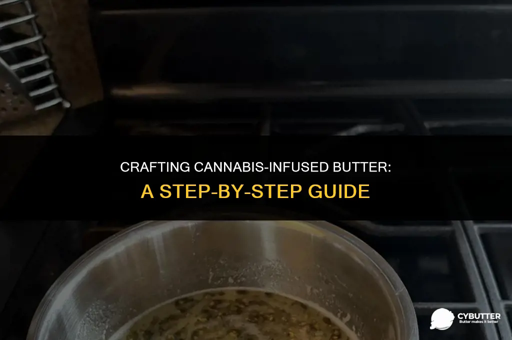 how long do you cook thc butter