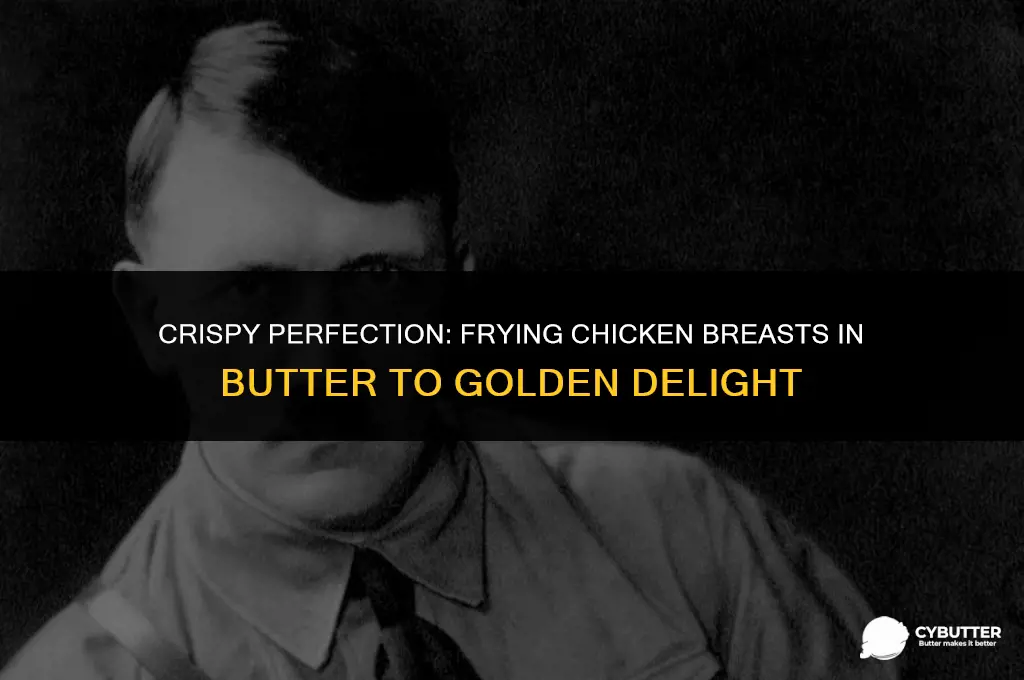 how long do you fry chicken breast in butter