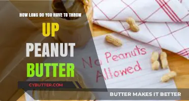 Vomiting Peanut Butter: Understanding the Duration and Causes