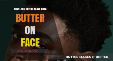 Nourishing Your Skin: The Optimal Duration for Shea Butter Application