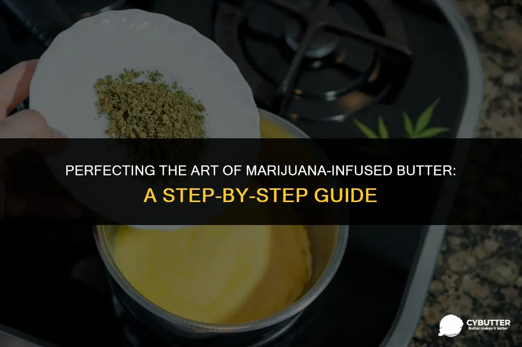how long do you let marijuana shake boil in butter