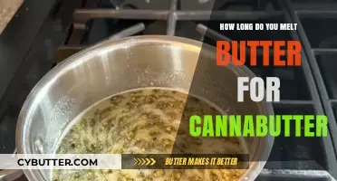 Crafting Cannabutter: The Essential Guide to Melting Butter for Edibles