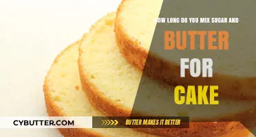 Mastering the Art of Creaming: Sugar and Butter Mixing Time for Perfect Cakes