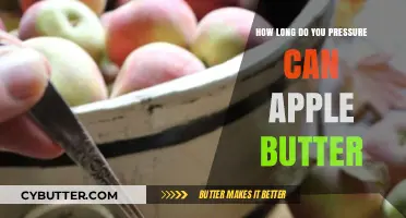 Perfectly Preserved: The Ultimate Guide to Pressure Canning Apple Butter