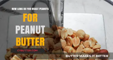 Perfectly Roasted Peanuts: The Key to Homemade Peanut Butter Bliss