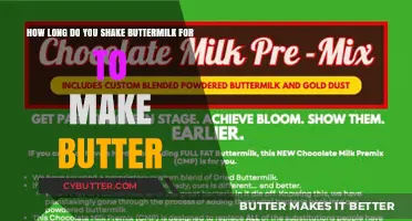 Churning Up Butter: The Buttermilk Shaking Guide