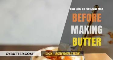 The Art of Butter Making: Mastering the Perfect Milk Shake