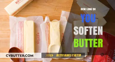 The Ultimate Guide to Softening Butter: Tips and Tricks