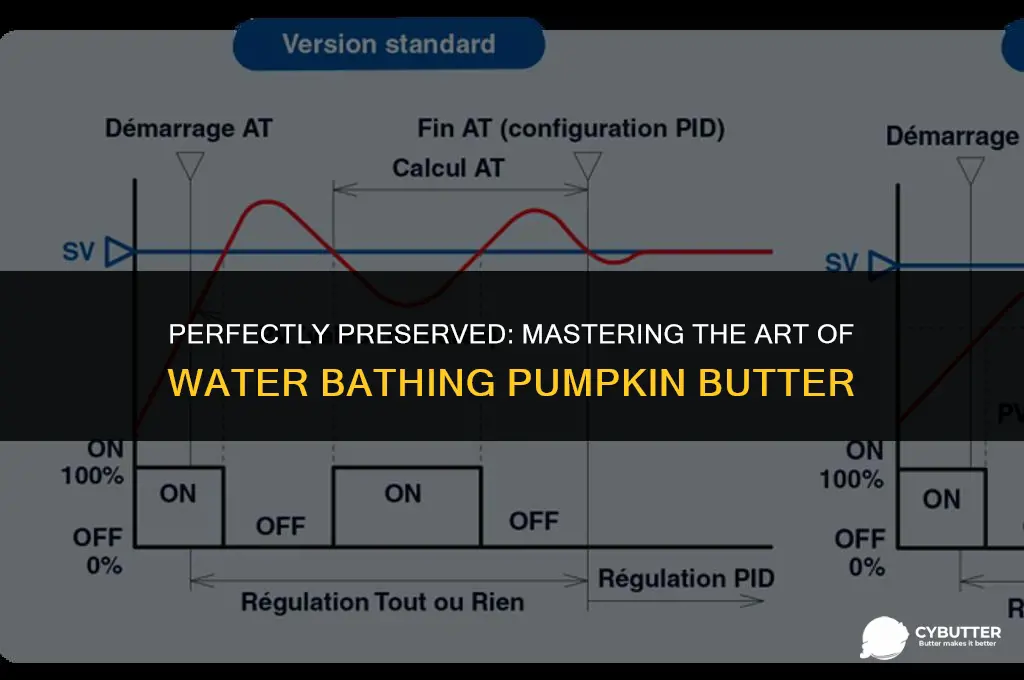 how long do you water bath pumpkin butter