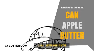 Perfectly Preserved: Mastering the Art of Water Bath Canning Apple Butter