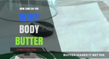 Mastering the Art of Whipping Body Butter: A Step-by-Step Guide