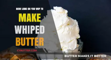 Mastering the Art of Whipped Butter: A Step-by-Step Guide
