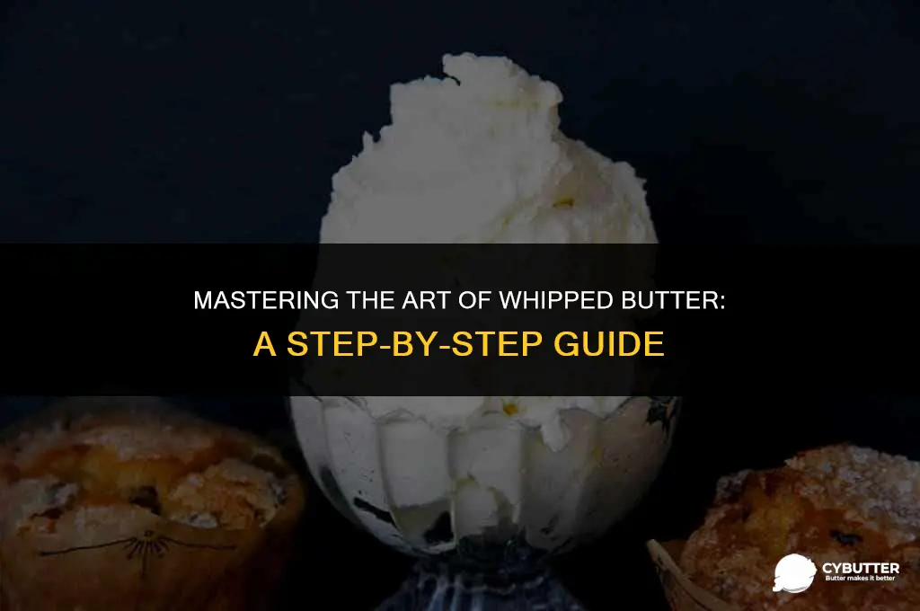 how long do you wip to make whiped butter