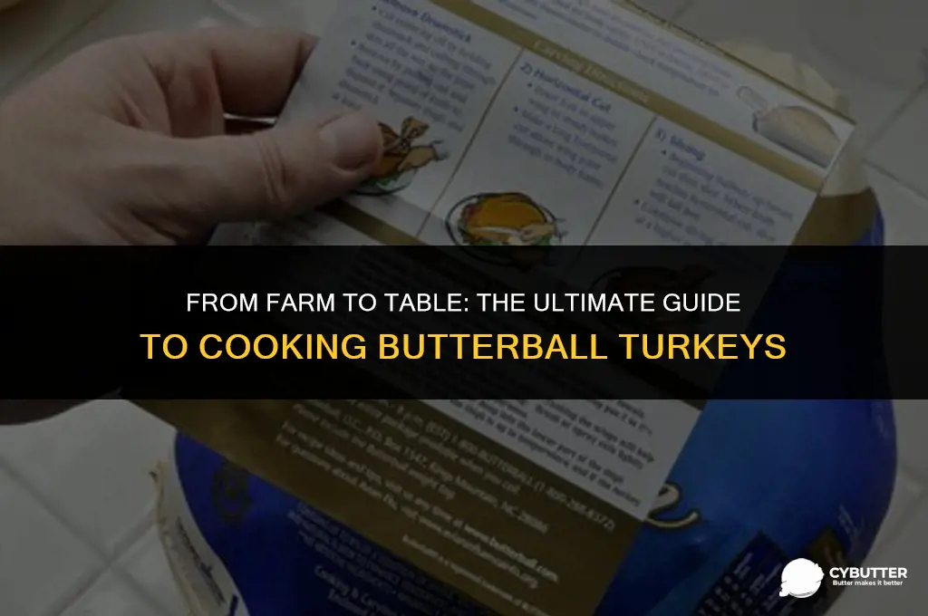 how long does a butter ball take to cook