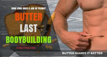 Peanut Butter Power: Fueling Your Bodybuilding Journey