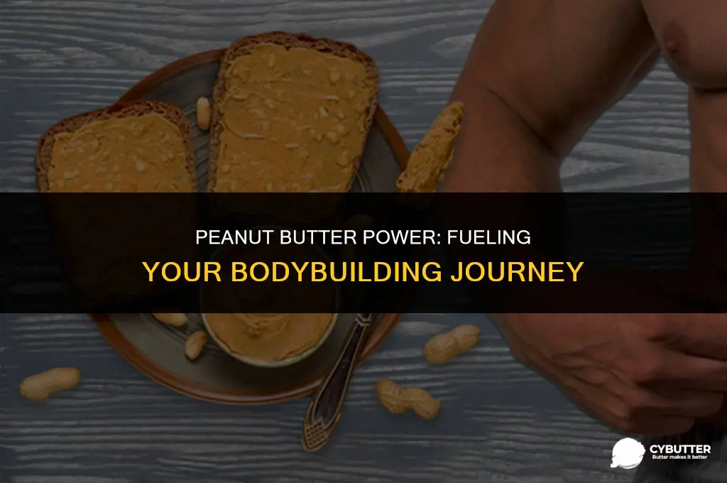 how long does a jar of peanut butter last bodybuilding
