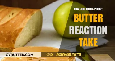 Understanding Peanut Butter Allergy Reactions: Timing and Symptoms