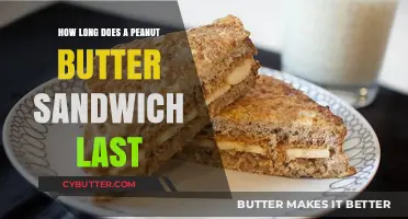 The Shelf Life of a Peanut Butter Sandwich: A Comprehensive Guide