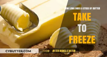 From Dairy to Ice: The Surprising Journey of Freezing Butter